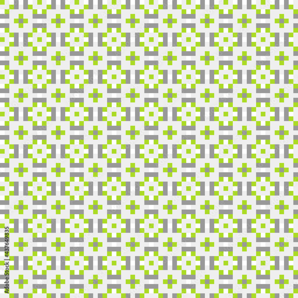 Abstract Cross Pattern generative computational art illustration Abstract Cross Pattern generative computational art illustration