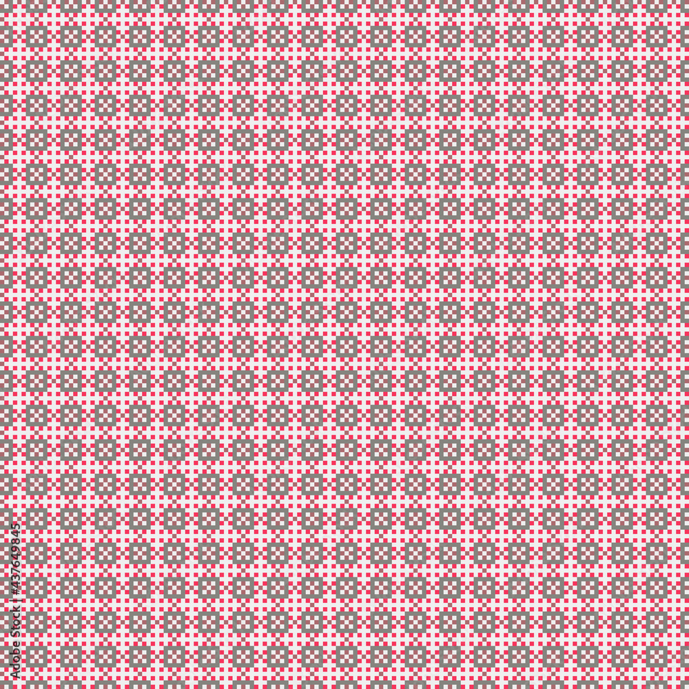 Abstract Cross Pattern generative computational art illustration Abstract Cross Pattern generative computational art illustration