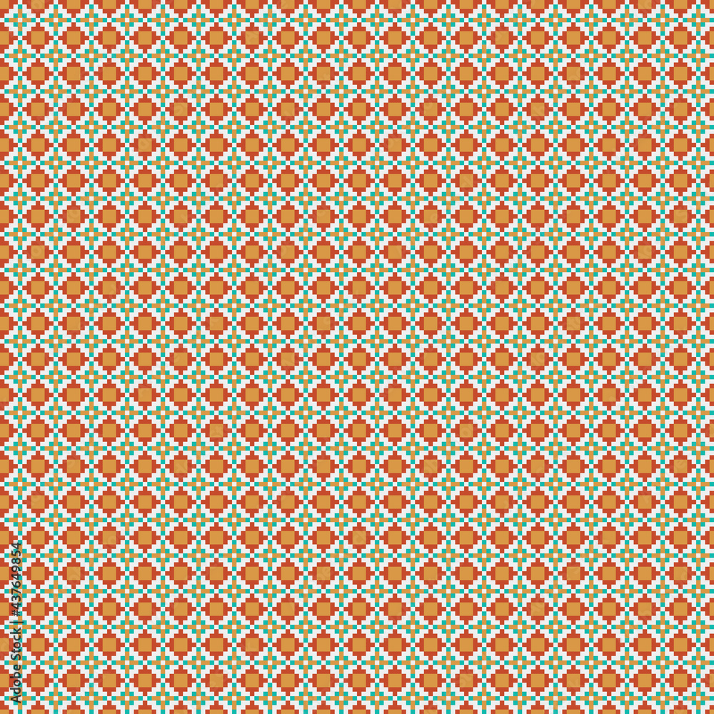 Abstract Cross Pattern generative computational art illustration Abstract Cross Pattern generative computational art illustration