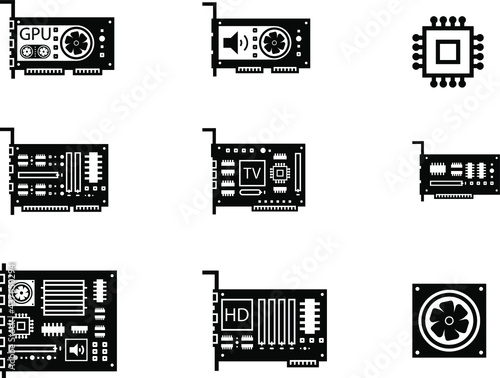 Parts of Computer. Computer and hardware