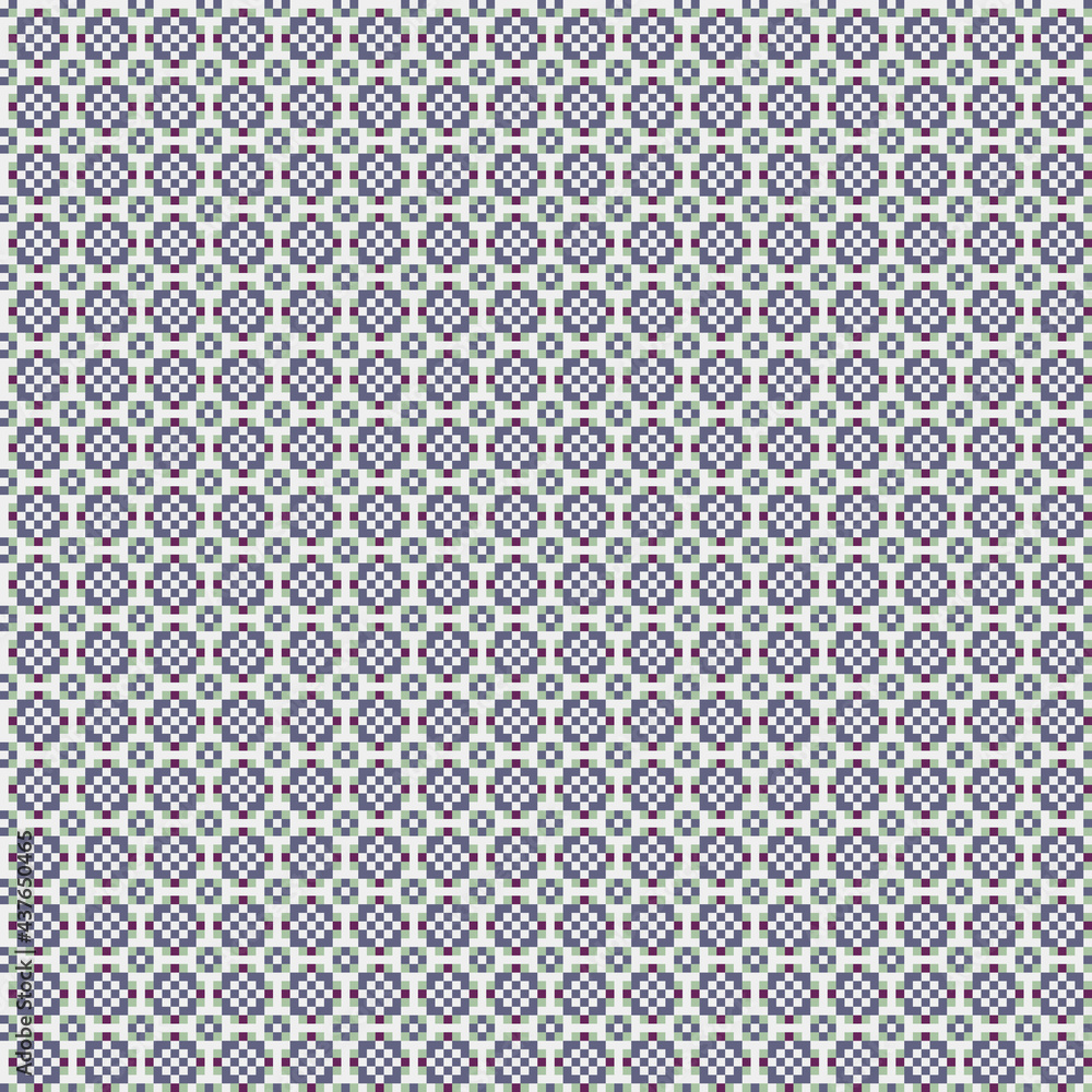 Abstract Cross Pattern generative computational art illustration Abstract Cross Pattern generative computational art illustration