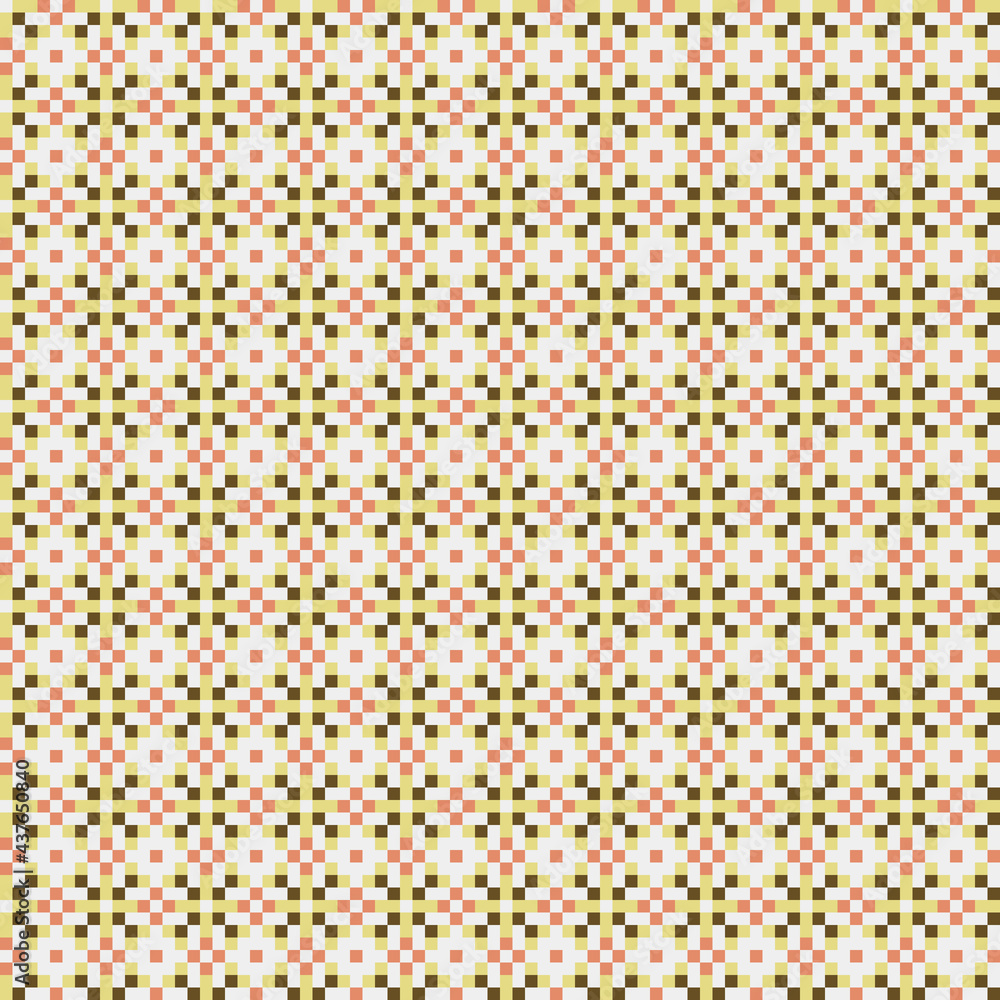 Abstract Cross Pattern generative computational art illustration Abstract Cross Pattern generative computational art illustration