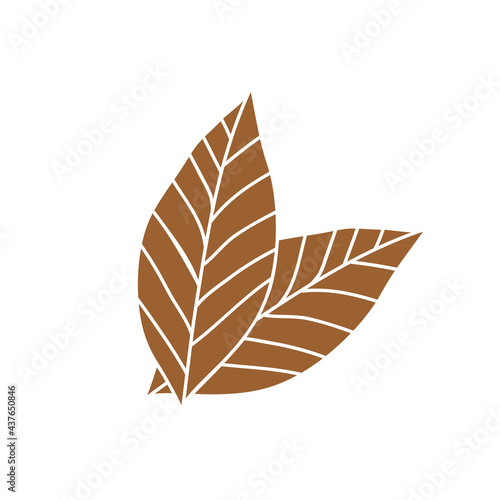 Tobacco leaves icon logo sign Hand drawn doodle sketch Natural abstract game design Cartoon smoking style Fashion print clothes apparel greeting invitation card cover flyer poster banner vape menu