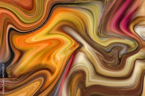 Wallpaper Mural Marble grain colorful artwork. Marbleized pattern fluid ink abstract background. For creative design cover, CD, poster, book, printing, gift card, fashion, background, magazine, wallpaper web & print Torontodigital.ca