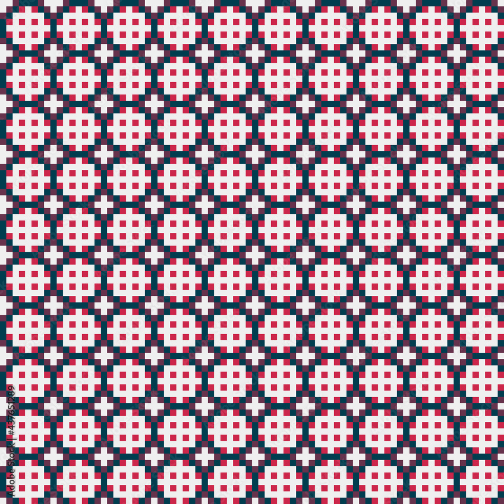 Abstract Cross Pattern generative computational art illustration Abstract Cross Pattern generative computational art illustration