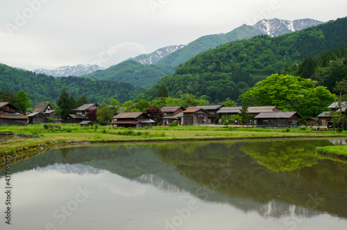 合掌造り集落が美しい白川郷 © y.tanaka