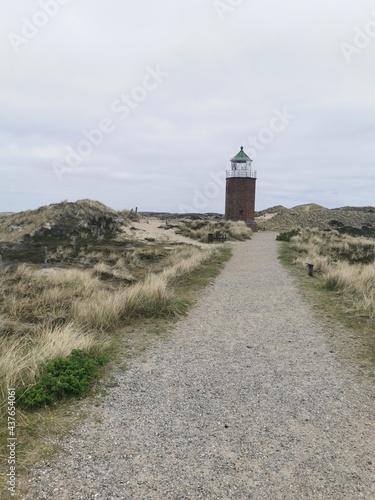 lighthouse on the coast