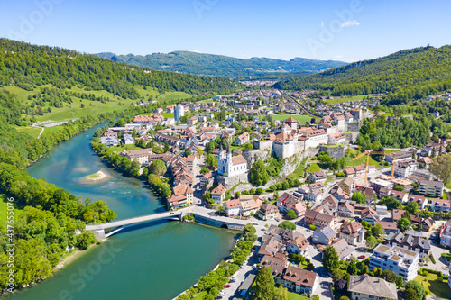 Aarburg castle