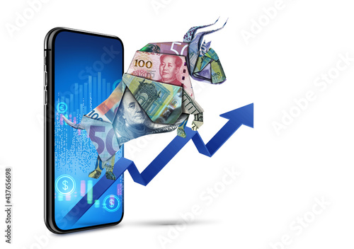 forex trading concept photo