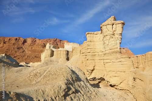  The ancient crumbling mountains