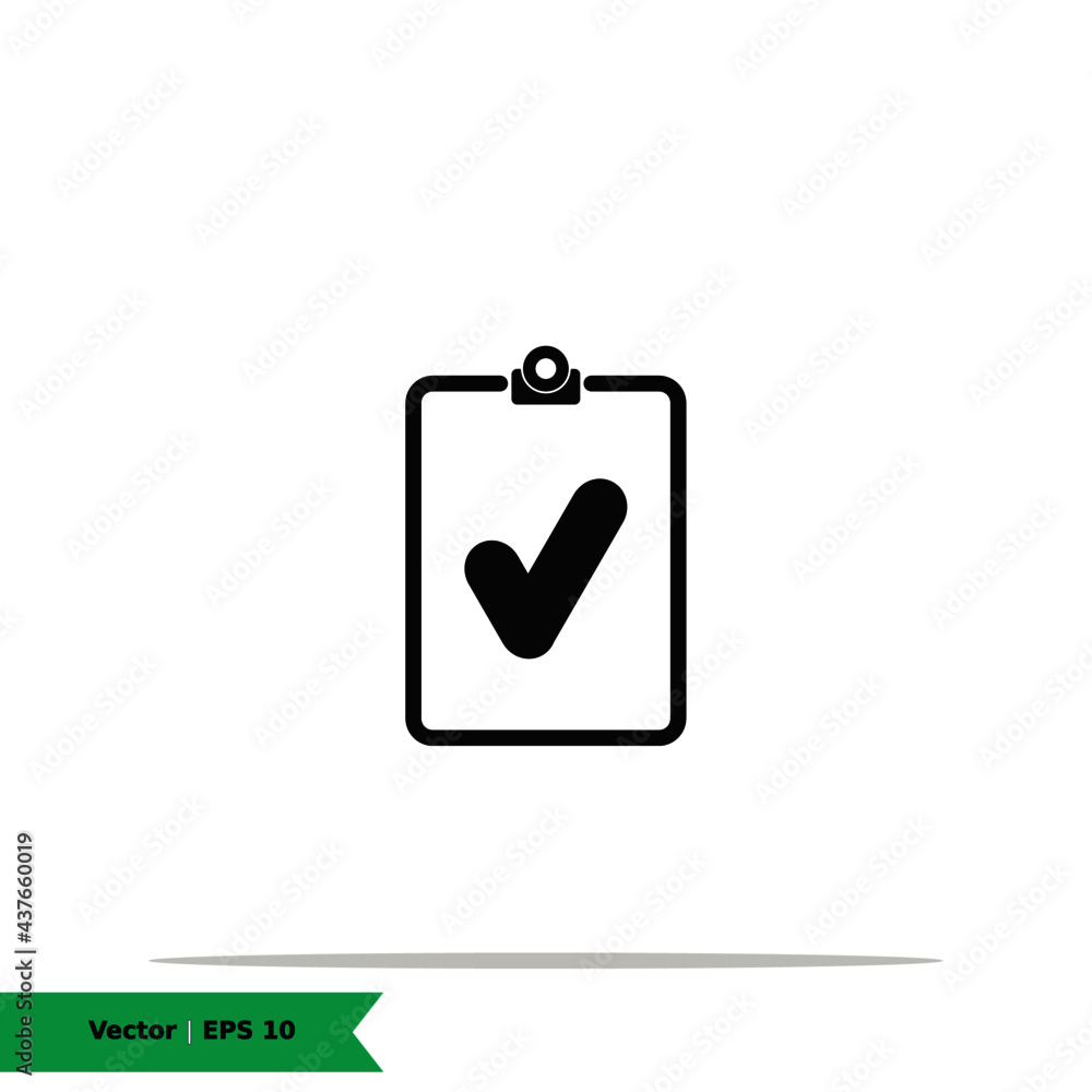 Approved Report, Checked Report Icon Illustration Logo Template. Report Sign Symbol. Vector Icon EPS 10 Approved Report, Checked Report Icon Illustration Logo Template. Report Sign Symbol. Vector Icon EPS 10
