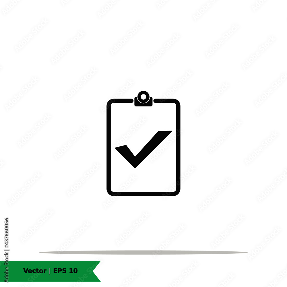 Approved Report, Checked Report Icon Illustration Logo Template. Report Sign Symbol. Vector Icon EPS 10 Approved Report, Checked Report Icon Illustration Logo Template. Report Sign Symbol. Vector Icon EPS 10