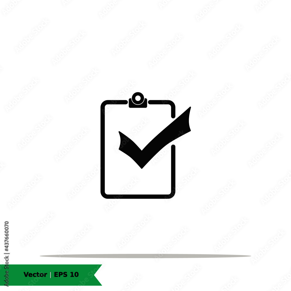 Approved Report, Checked Report Icon Illustration Logo Template. Report Sign Symbol. Vector Icon EPS 10 Approved Report, Checked Report Icon Illustration Logo Template. Report Sign Symbol. Vector Icon EPS 10