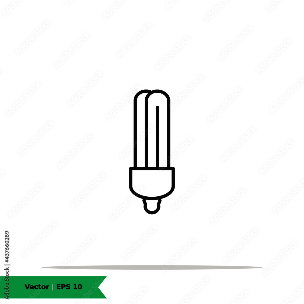 Light Bulb Icon Illustration Logo Template. Light Sign Symbol. Vector Line Icon EPS 10 Light Bulb Icon Illustration Logo Template. Light Sign Symbol. Vector Line Icon EPS 10