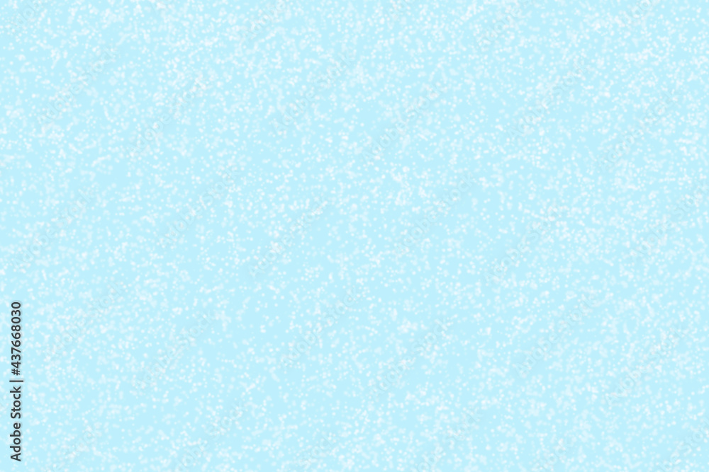 Blue background with snow. Snowfall texture background. Blue background with snow. Snowfall texture background.