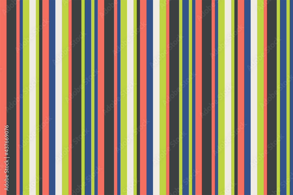 Fototapeta premium Vertical stripes seamless pattern. Lines vector abstract design. Stripe texture suitable fashion textiles.