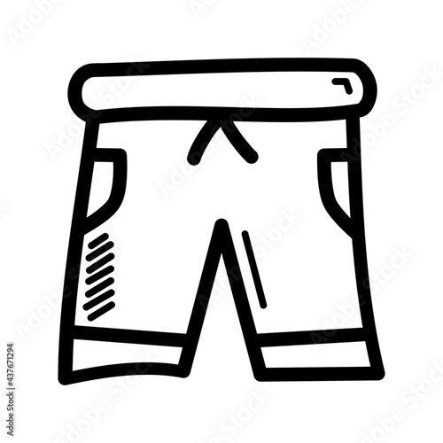 Swimming Trunk Icon