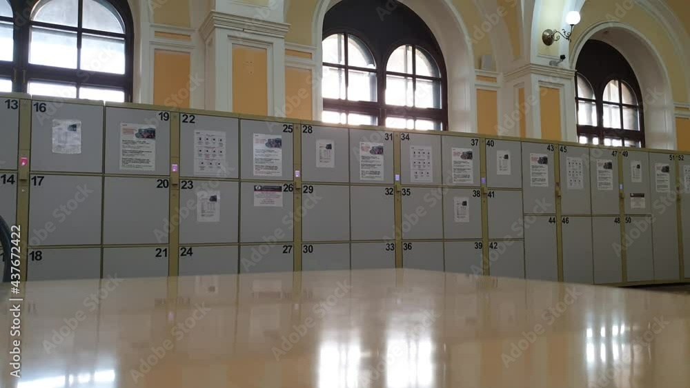 Safes for things at the station. Boxes for things. Safes for things at the station. Boxes for things.