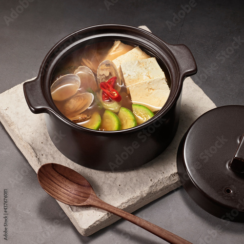 soybean paste stew
