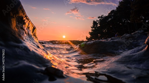 Fototapeta Naklejka Na Ścianę i Meble -  beach in croatia 
