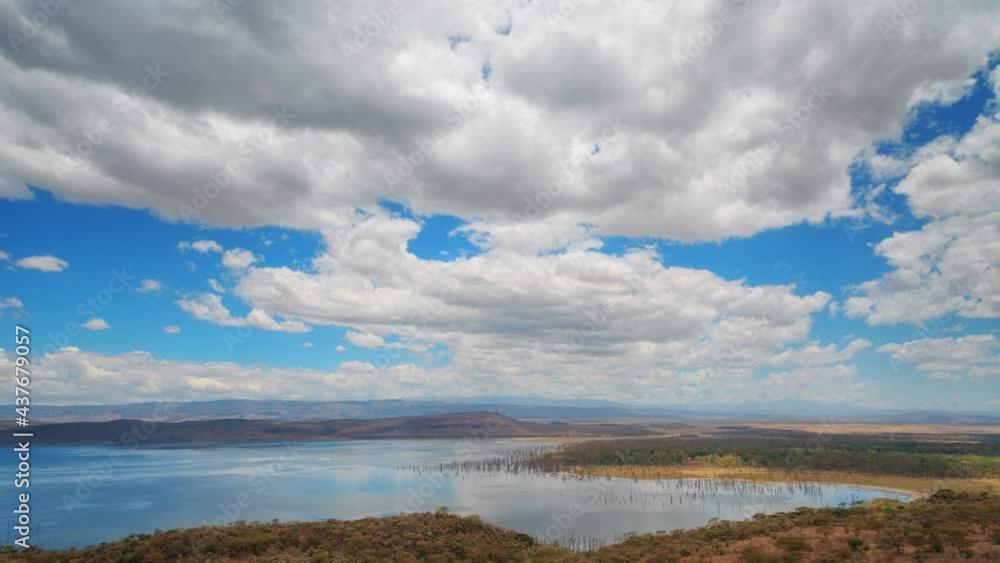 Lake Nakuru in the Great Rift Valley. Kenya Lake Nakuru in the Great Rift Valley. Kenya