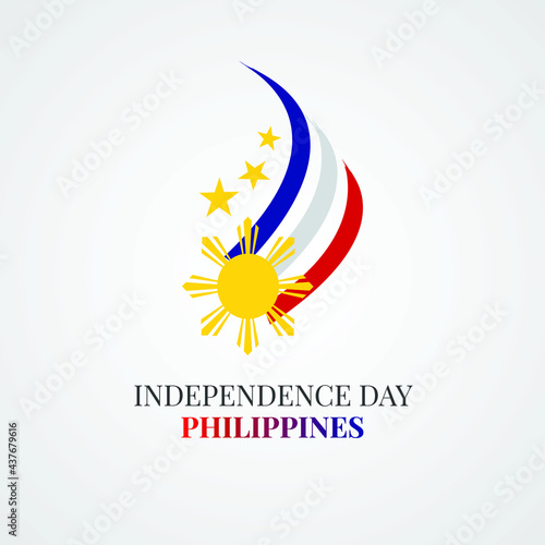 Independence Day (Philippines). Philippines flag celebration with fireworks