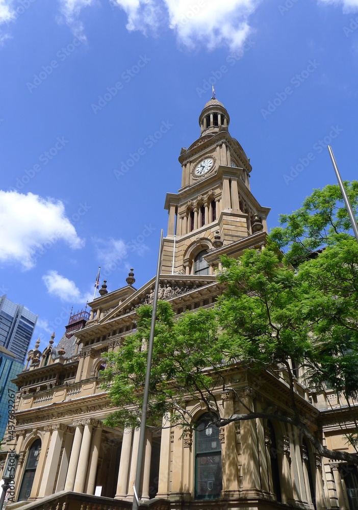 town hall in Sydney