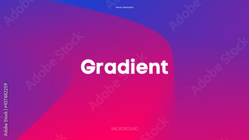 Gradient background color, vector illustration. Abstract background with fluid colors. EPS 10.