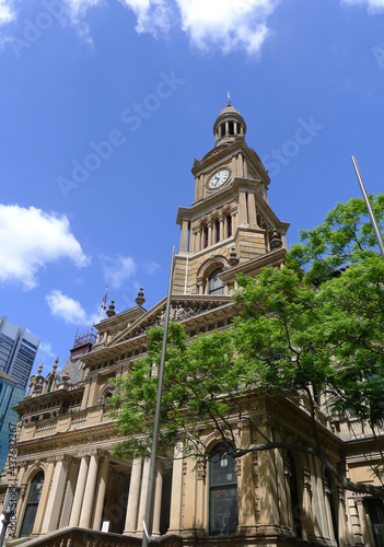 town hall in Sydney