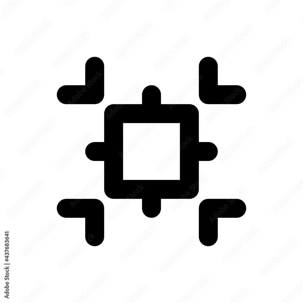 Minimize icon in outline style. Suitable for applications, mobile applications, websites, advertisements, and presentations. Editable and resizeable. Minimize icon in outline style. Suitable for applications, mobile applications, websites, advertisements, and presentations. Editable and resizeable.