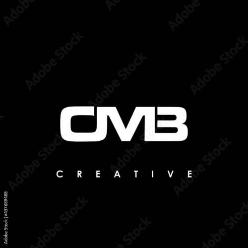 OMB Letter Initial Logo Design Template Vector Illustration