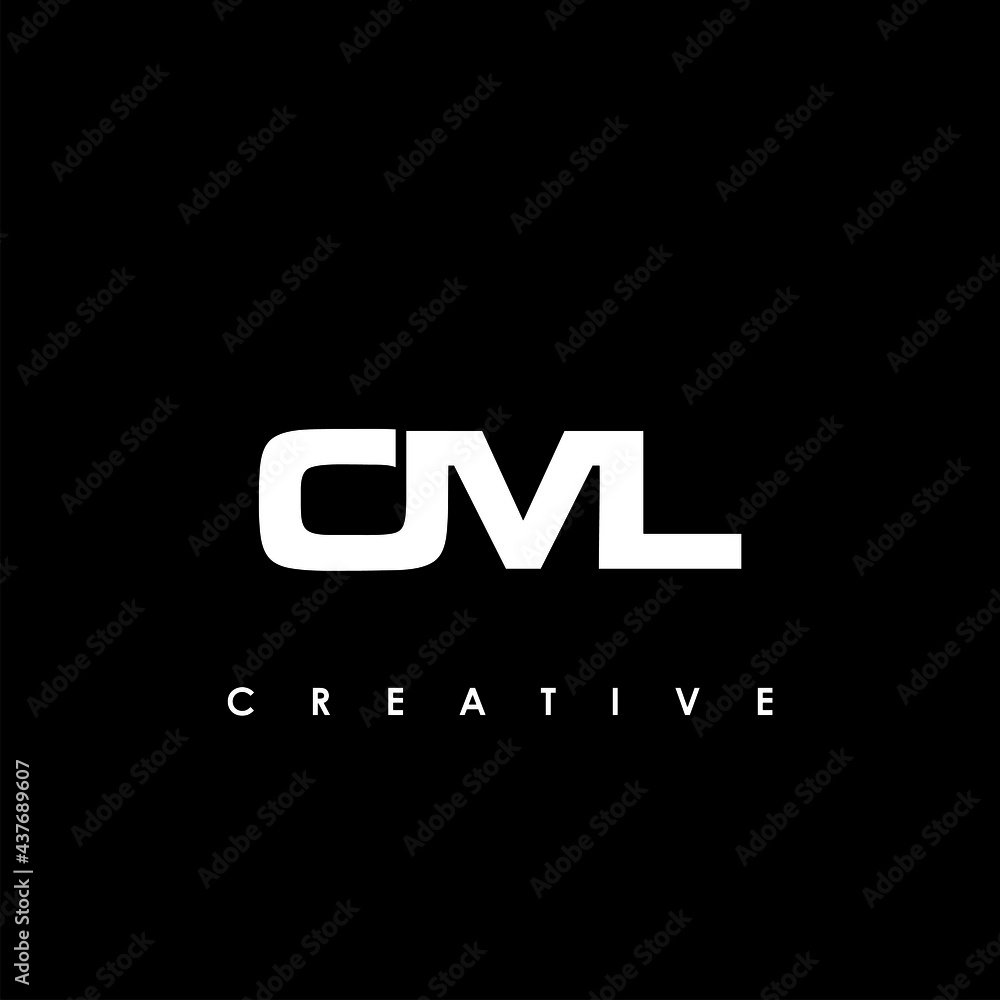 OML Letter Initial Logo Design Template Vector Illustration OML Letter Initial Logo Design Template Vector Illustration