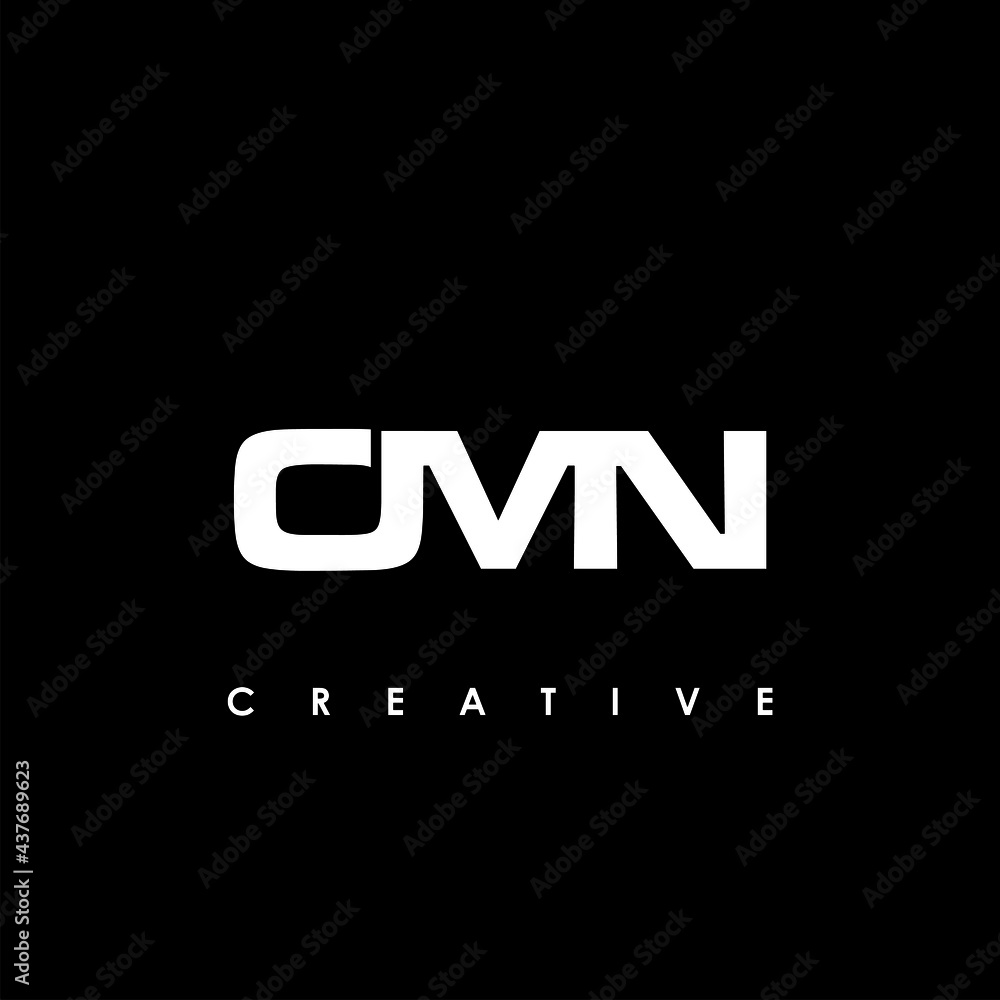OMN Letter Initial Logo Design Template Vector Illustration OMN Letter Initial Logo Design Template Vector Illustration