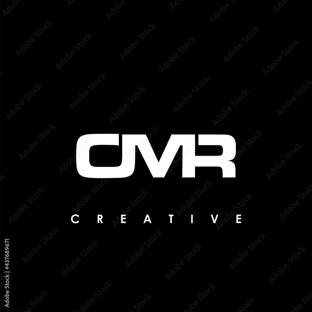 OMR Letter Initial Logo Design Template Vector Illustration OMR Letter Initial Logo Design Template Vector Illustration