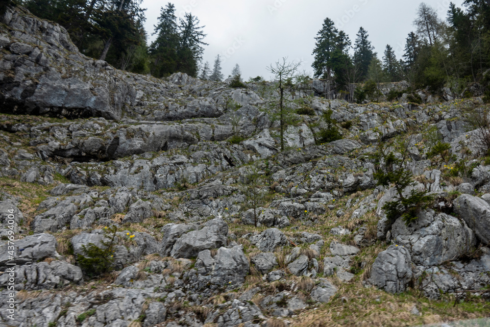 Auf dem weg zum Kehlsteinhaus auf dem Obersalzberg Auf dem weg zum Kehlsteinhaus auf dem Obersalzberg