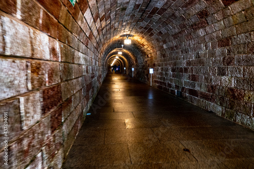 Tunnel zum Kehlsteinhaus-Aufzug