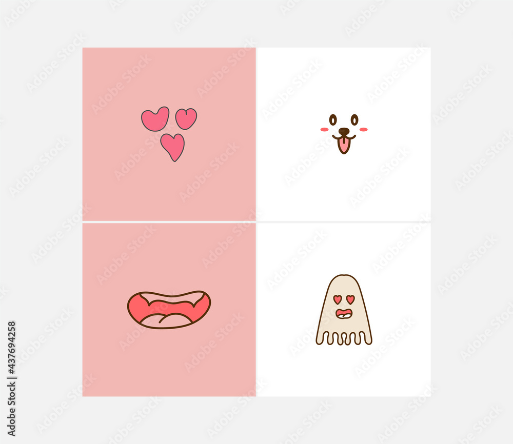 Cute illustration design Cute illustration design
