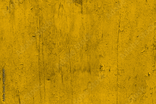 Old yellow wall texture