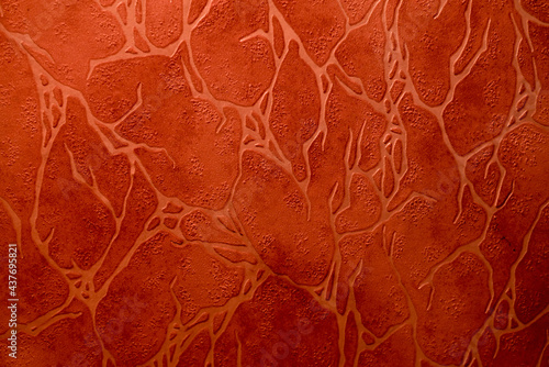 Red paper background