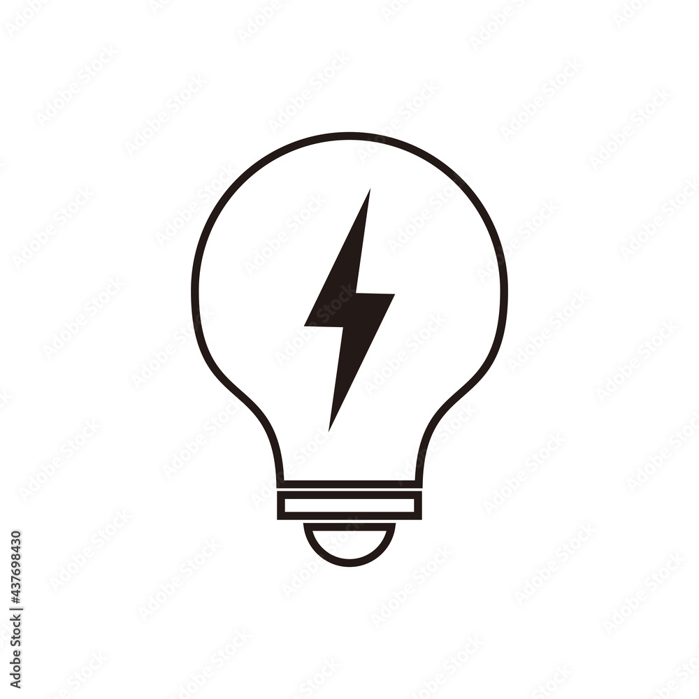 bulb lamp icon vector illustration design bulb lamp icon vector illustration design