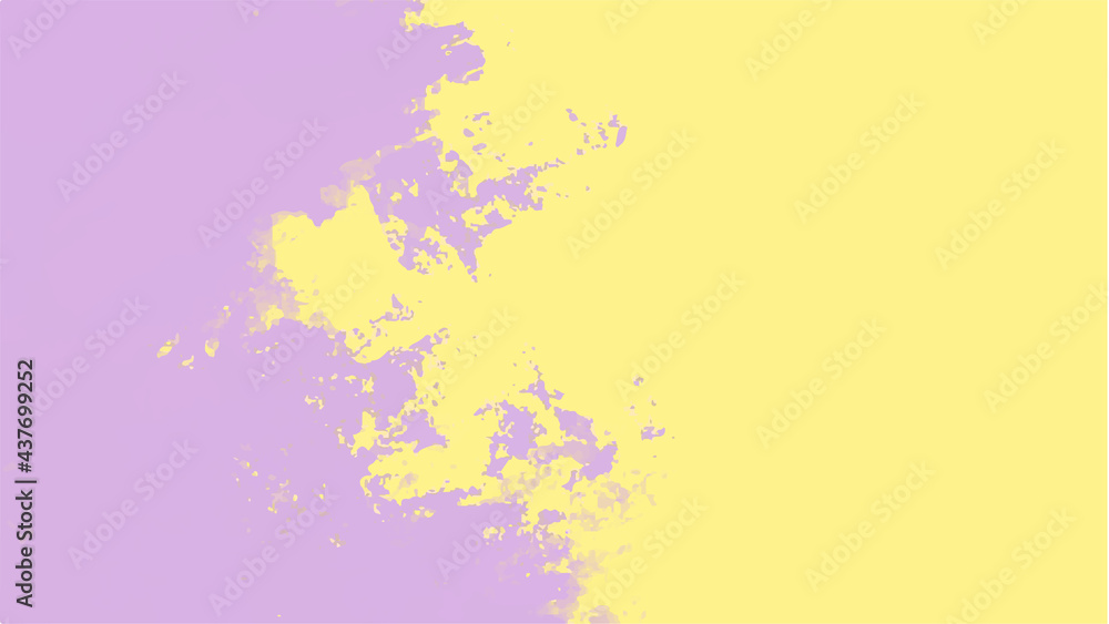 Yellow and purple watercolor background for textures backgrounds and web banners design