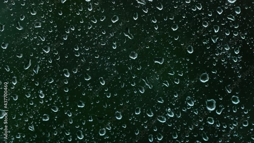 rain drops on the window surface rain drops on the window surface