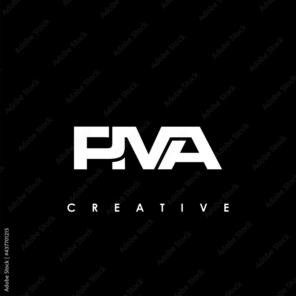 PMA Letter Initial Logo Design Template Vector Illustration