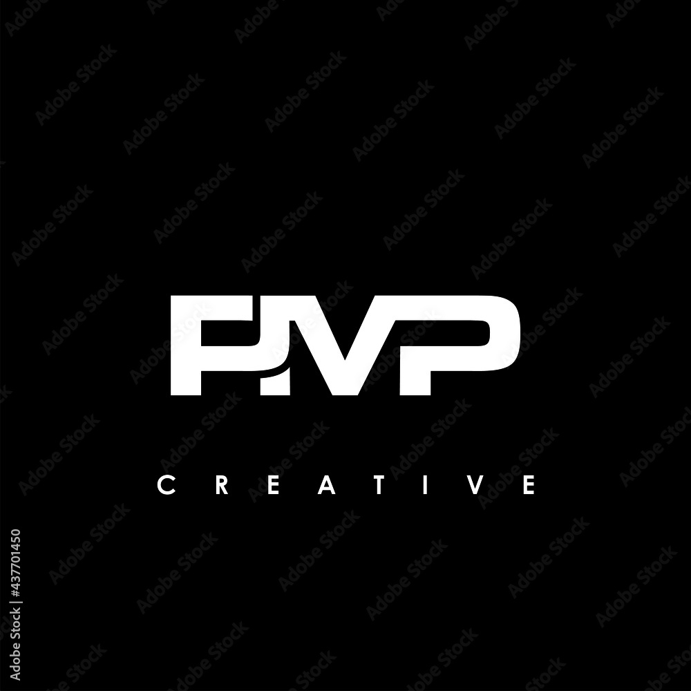 PMP Letter Initial Logo Design Template Vector Illustration