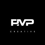 PMP Letter Initial Logo Design Template Vector Illustration