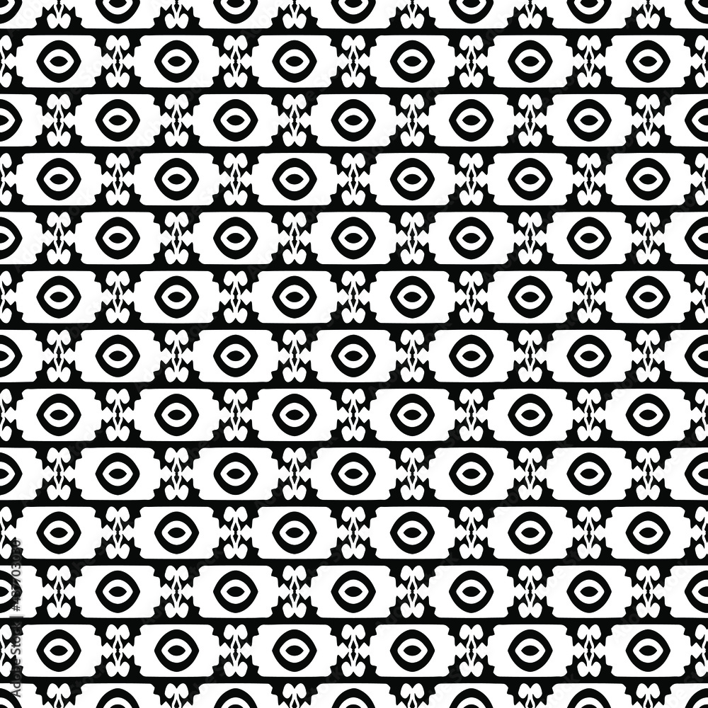 vector seamless pattern with triangular elements. abstract ornament for wallpapers and backgrounds. Black and white colors. vector seamless pattern with triangular elements. abstract ornament for wallpapers and backgrounds. Black and white colors.