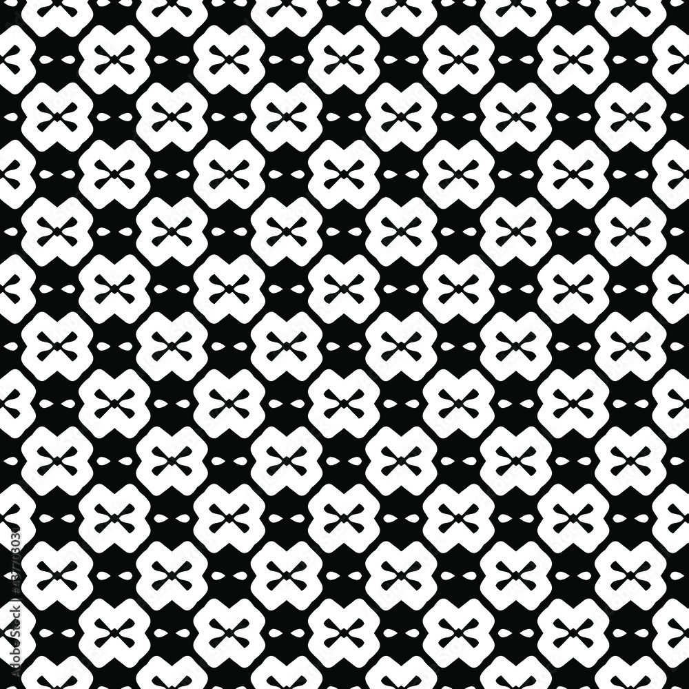 vector seamless pattern with triangular elements. abstract ornament for wallpapers and backgrounds. Black and white colors. vector seamless pattern with triangular elements. abstract ornament for wallpapers and backgrounds. Black and white colors.