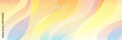 background 波 やわらか 淡い abstract