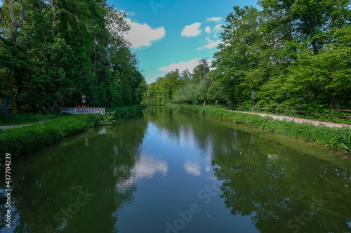 Der alte Kanal im N  rnberger Land