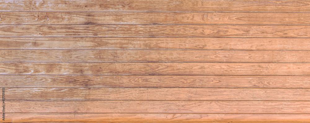 Brown wood texture empty template. Wall of old wooden plank boards. Material texture surface. Brown wood texture empty template. Wall of old wooden plank boards. Material texture surface.